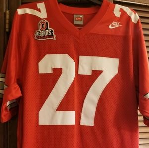 Ohio State footbal jersey